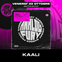 03/10/2025 Kaali At Analog Fury - Social Room Brescia