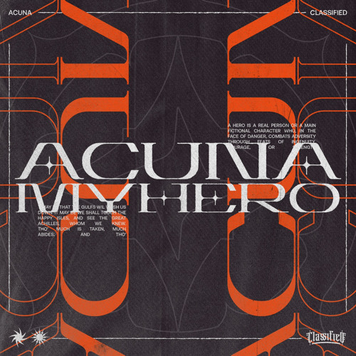Acuna - My Hero [OUT NOW]