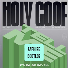 HOLY GOOF - Tell Me (Zaphire Bootleg)