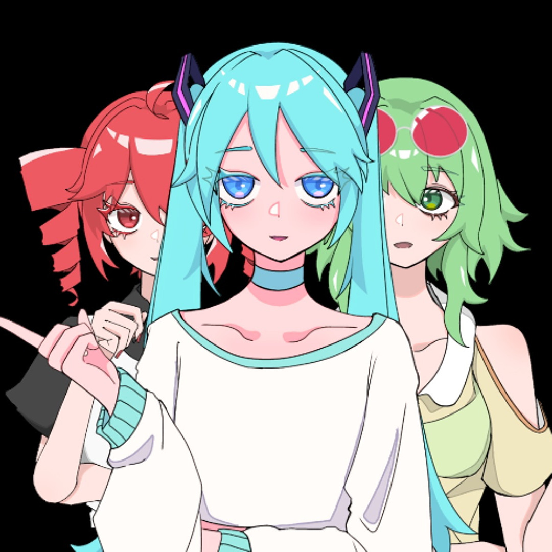 新品】ニコニコ超パーティー2018 Tシャツ初音ミクGUMI 重音テト