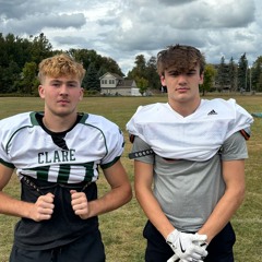 Let's Talk Football Podcast- Clare Week 5- Aiden Van Bonn, Jacob Halicek, & Coach Spranger
