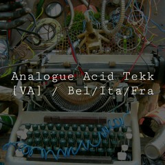 [VA] 2nd Tribal Mental Acid Analogue Tekno | Q6 (283)