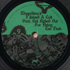 GSB02 - Waspriders )) - I Joined A Cult Once. Got Kicked Out For Being Too Dark EP