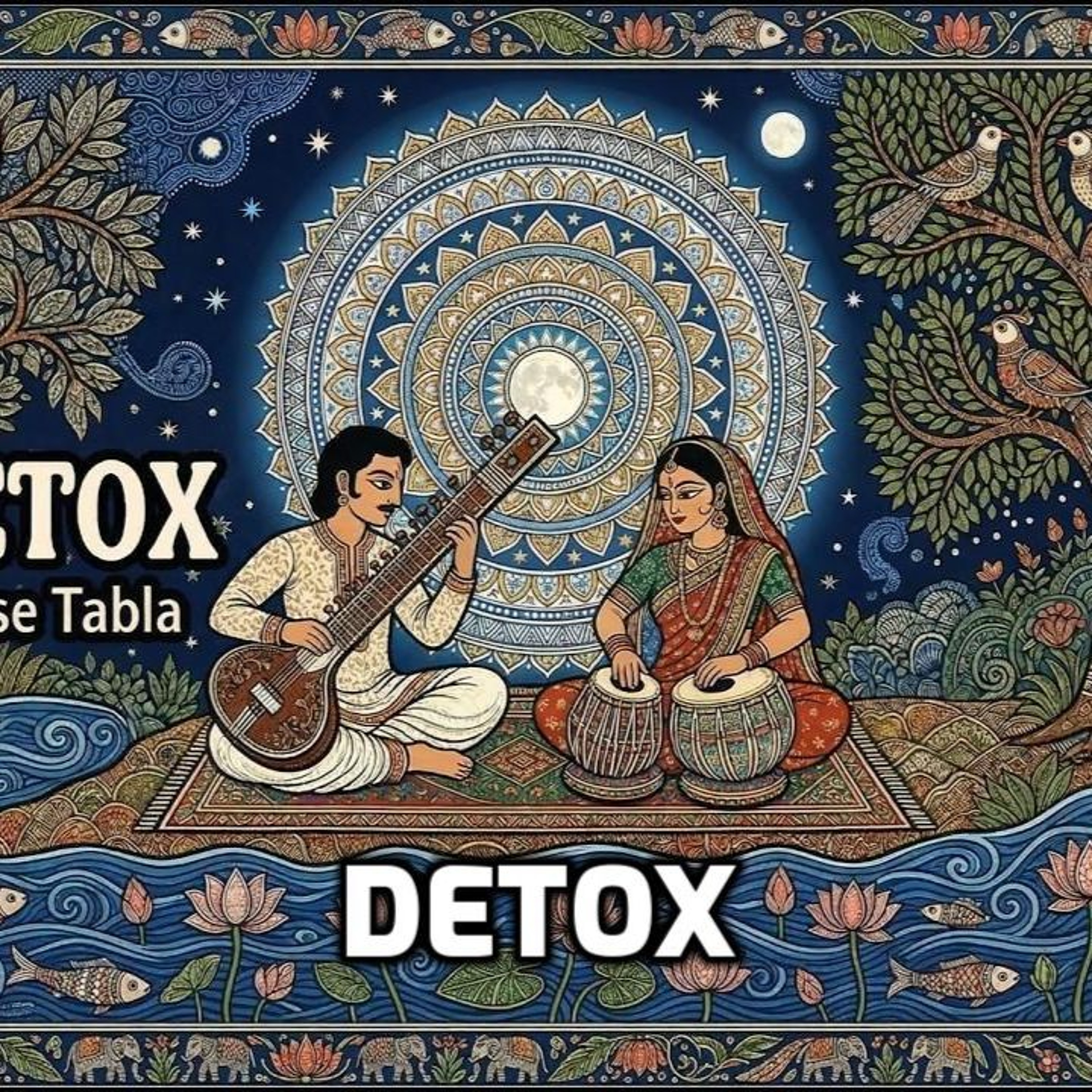 Nervous System Cooldown - Indian Raga Therapy Music