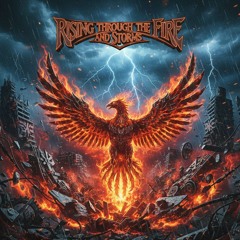 Rafael Maurell Rising Through The Fire and The Storm