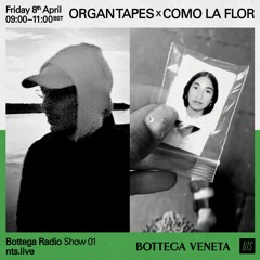 Bottega Radio w/ Organ Tapes & Como La Flor 080422