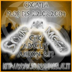 CTK, Apacut, Akkon 8.17 - Sound Am Meer - Croatia (2004)