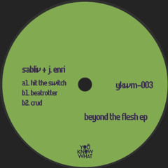 PREMIERE | Sabliv, J.enri - Beatrotter [YKWM003]
