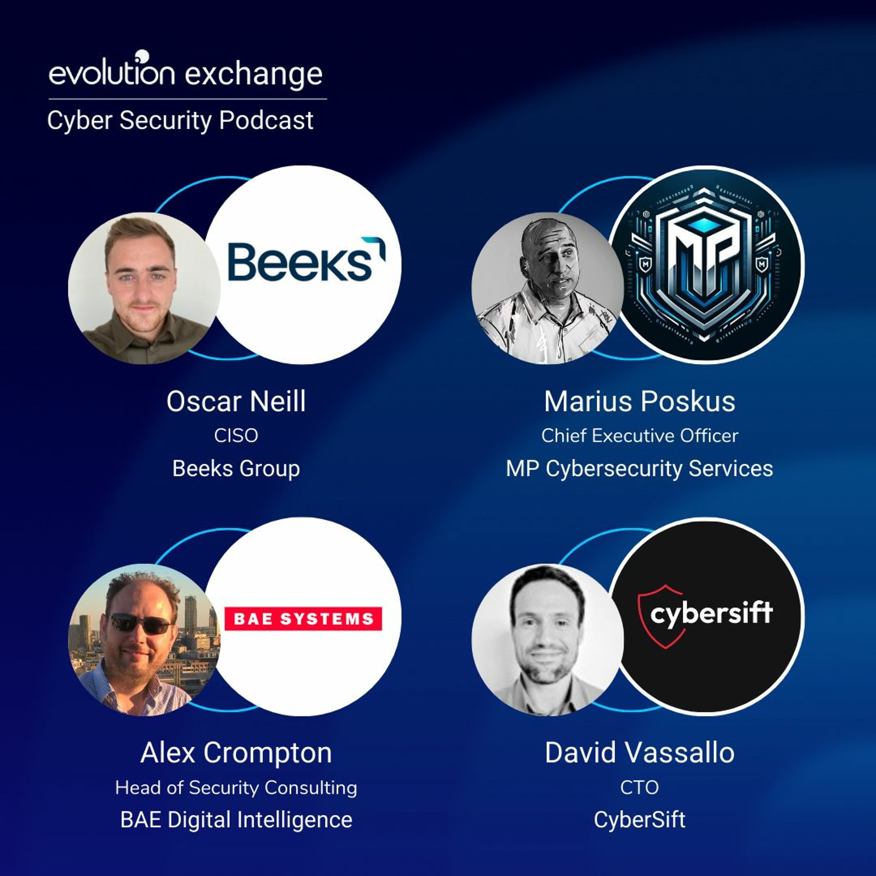 The Evolution Exchange Cyber Security Podcast
