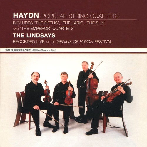String Quartet No. 61 in D Minor, Op. 76 No. 2 Hob. III:76 "Fifths": III. Menuetto. Allegro Ma non Troppo (Live)