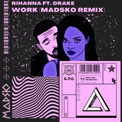 Rihanna ft. Drake - Work (Madsko Afro Remix) || BUY = FREE FULL DL