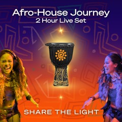 World-House Journey 🌍 | 2 Hour Live DJ Set | Share The Light