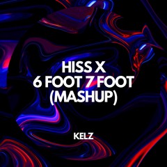 HISS X 6 FOOT 7 FOOT