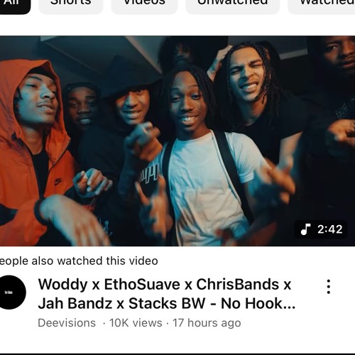 Woddy x EthoSuave x Chrisbands x Jah Bandz x Stacks BW - No Hook