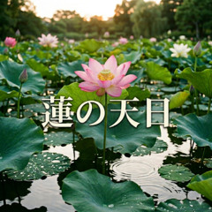 蓮の天日