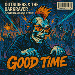 Outsiders & The Darkraver - Good Time (Sonic Rampage Remix)