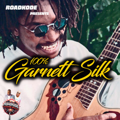 100% GARNETT SILK