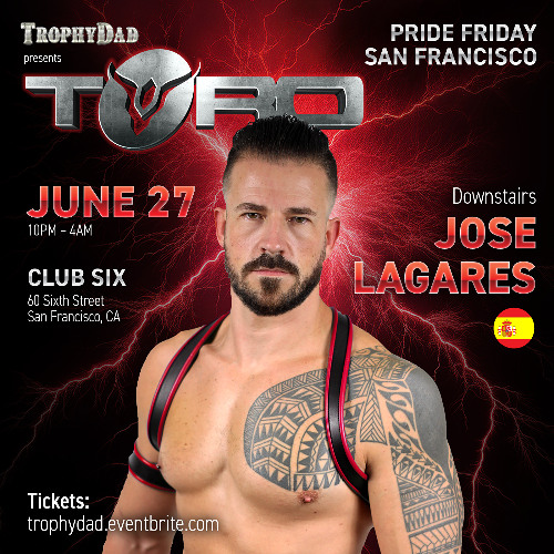 TrophyDad presents TORO - San Francisco Pride 2025 Promotional Set