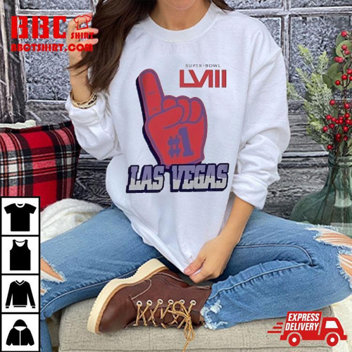 Toddler Super Bowl LVIII Foam Hand Shirt, hoodie, longsleeve, sweatshirt,  v-neck tee