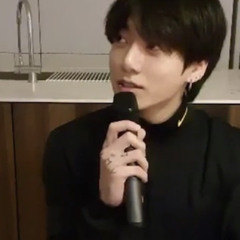 JK still with you  vlive