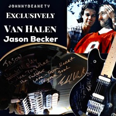Exclusively Van Halen NEWS; Jason Becker EVH signed Peavey Wolfgang will be for sale! LIVE! 7/25/23