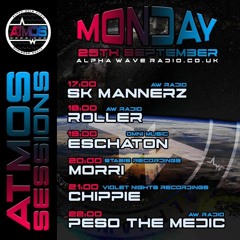 Alpha Wave Radio - Atmos Sessions 25/09/23 - Eschaton Guest Mix