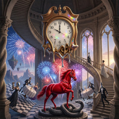 Happy New Year! Acoustic Pop version XL