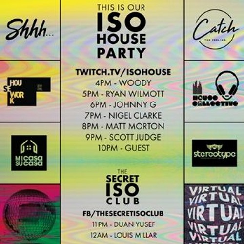 Iso House May 2nd