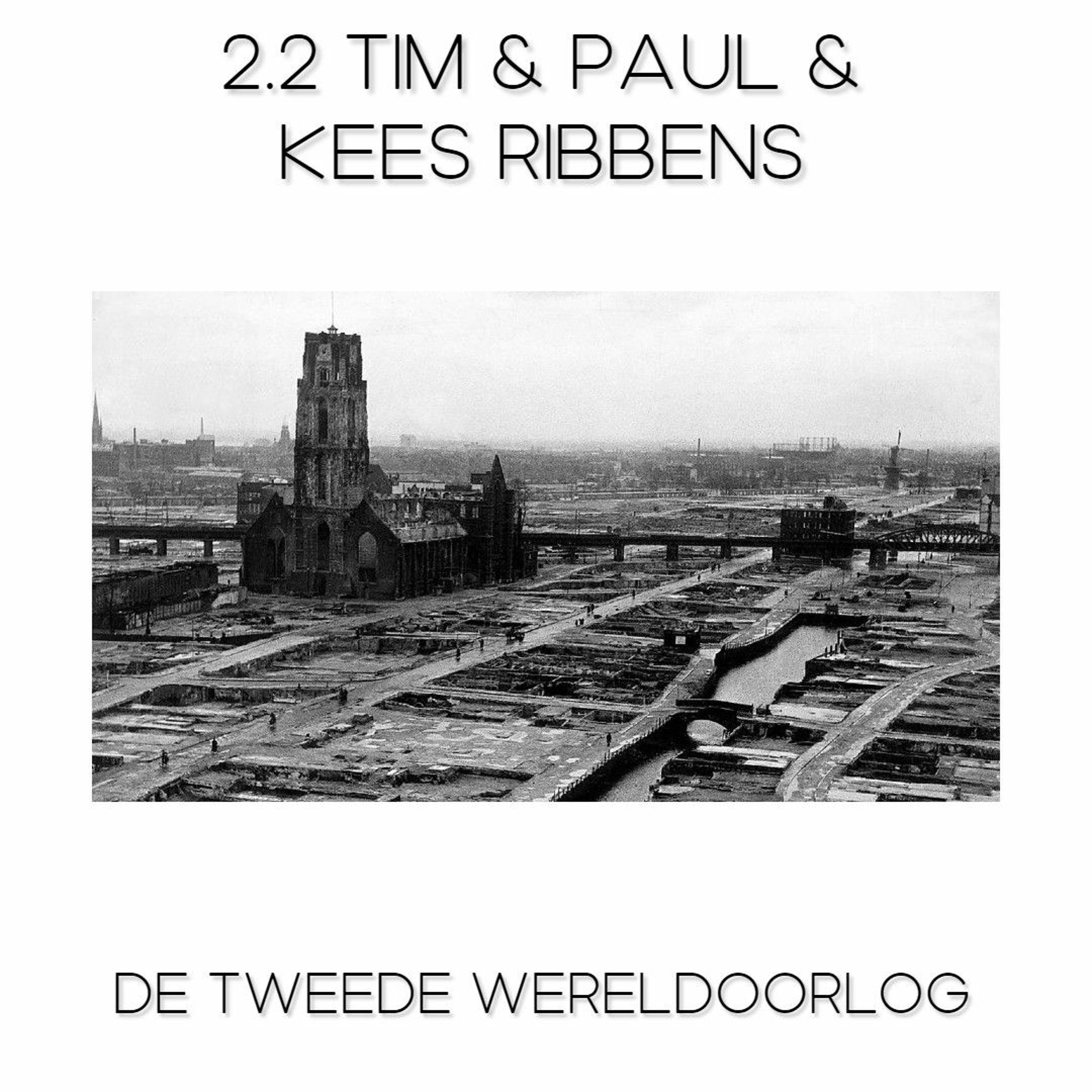 Tim en Paul Geschiedenis Podcast