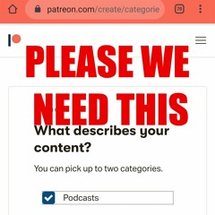 Please Give to Our Patreon