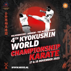 WK Kyokushin Karate succesvol te gast in Arnhem! - ALLsportsradio LIVE! 20 november 2023