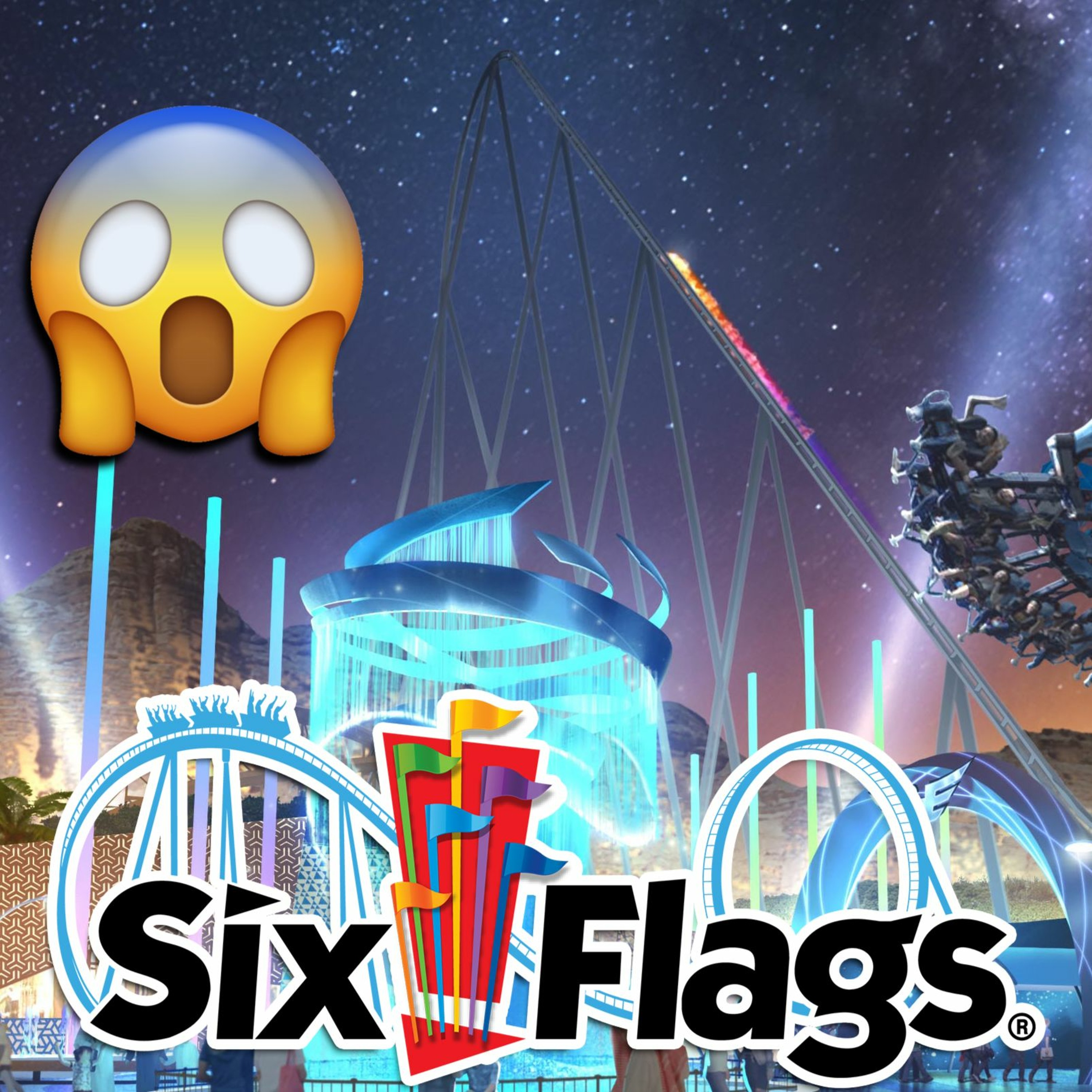 Six Flags Qiddiya will go into the literal stratosphere.. but will it be built? - Episode 116 episode artwork
