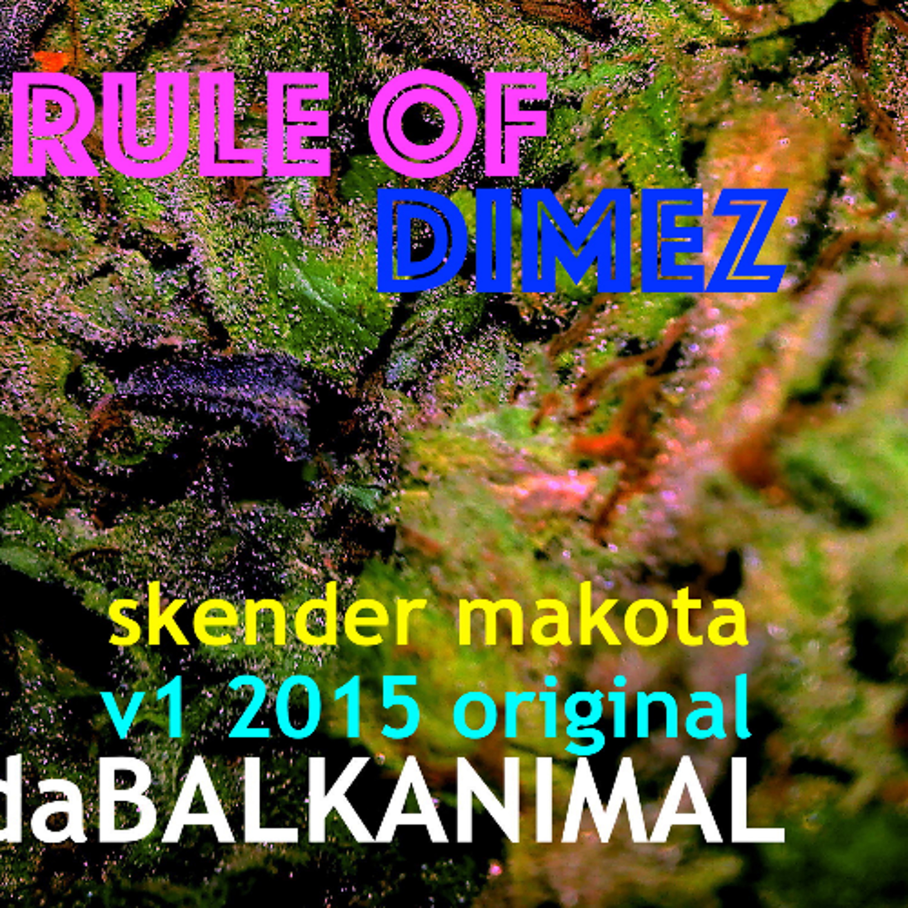 Rule Of Dimez - skender makota daBalkanimal v1 Skeyelab Chicago Original 2015 mix