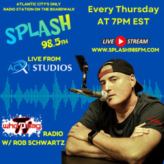 WHO?MAG Radio Show Ep 11 ft. A.J. Brown (Third World) on Splash 98.5 FM (Atlantic City)