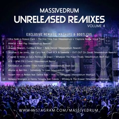 Massivedrum Unreleased Remixes Volume 4 PREVIEW