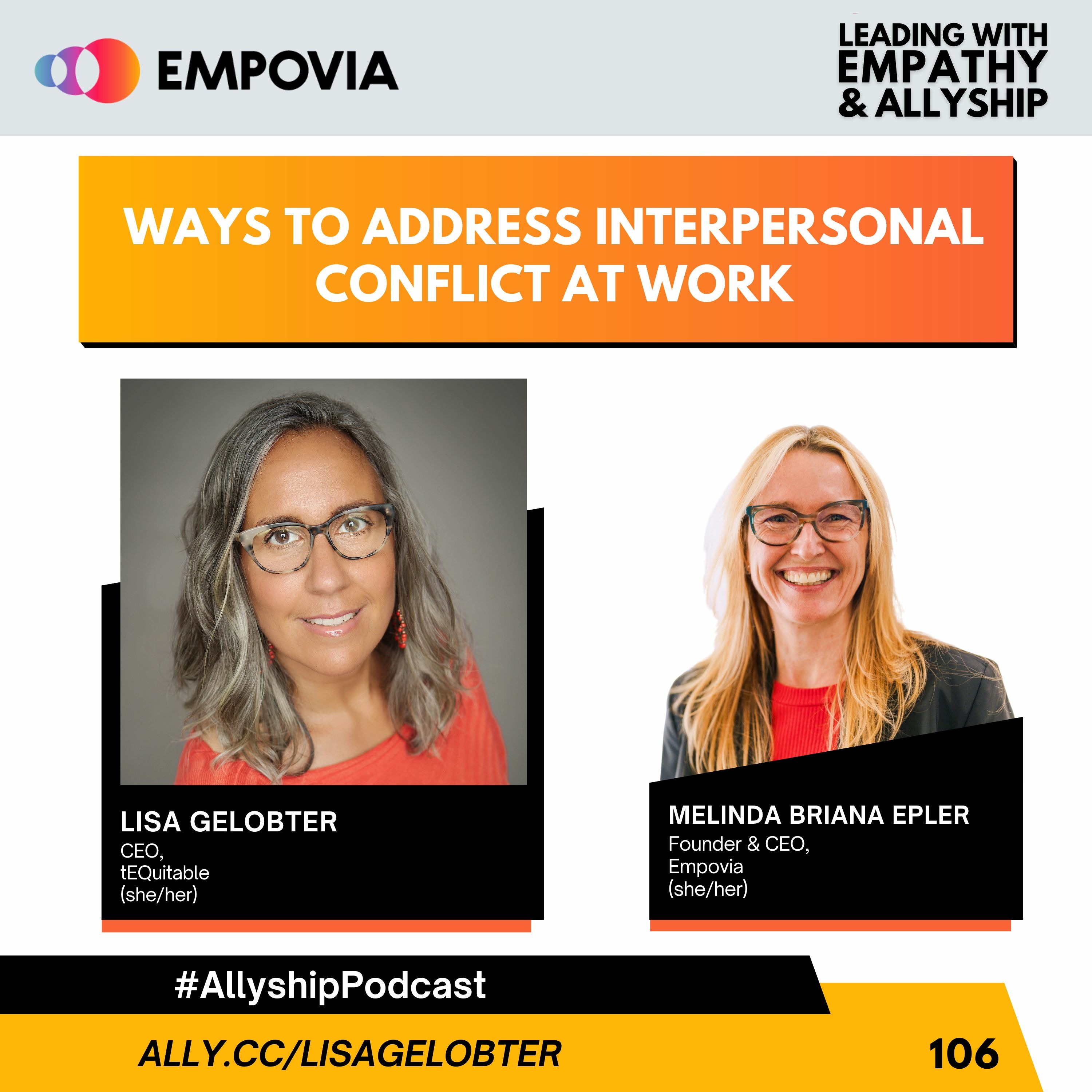 Leading with Empathy & Allyship Podcast