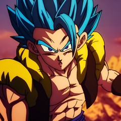 Gogeta Blue @JustEyebrows @Cris #HBK