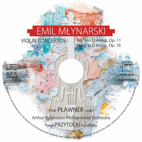 Emil Młynarski - II Koncert skrzypcowy D-dur op. 16