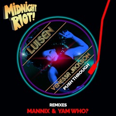 Luisen Feat Venessa Jackson - Push Through -  Mannix 12" Disco Mix (teaser)