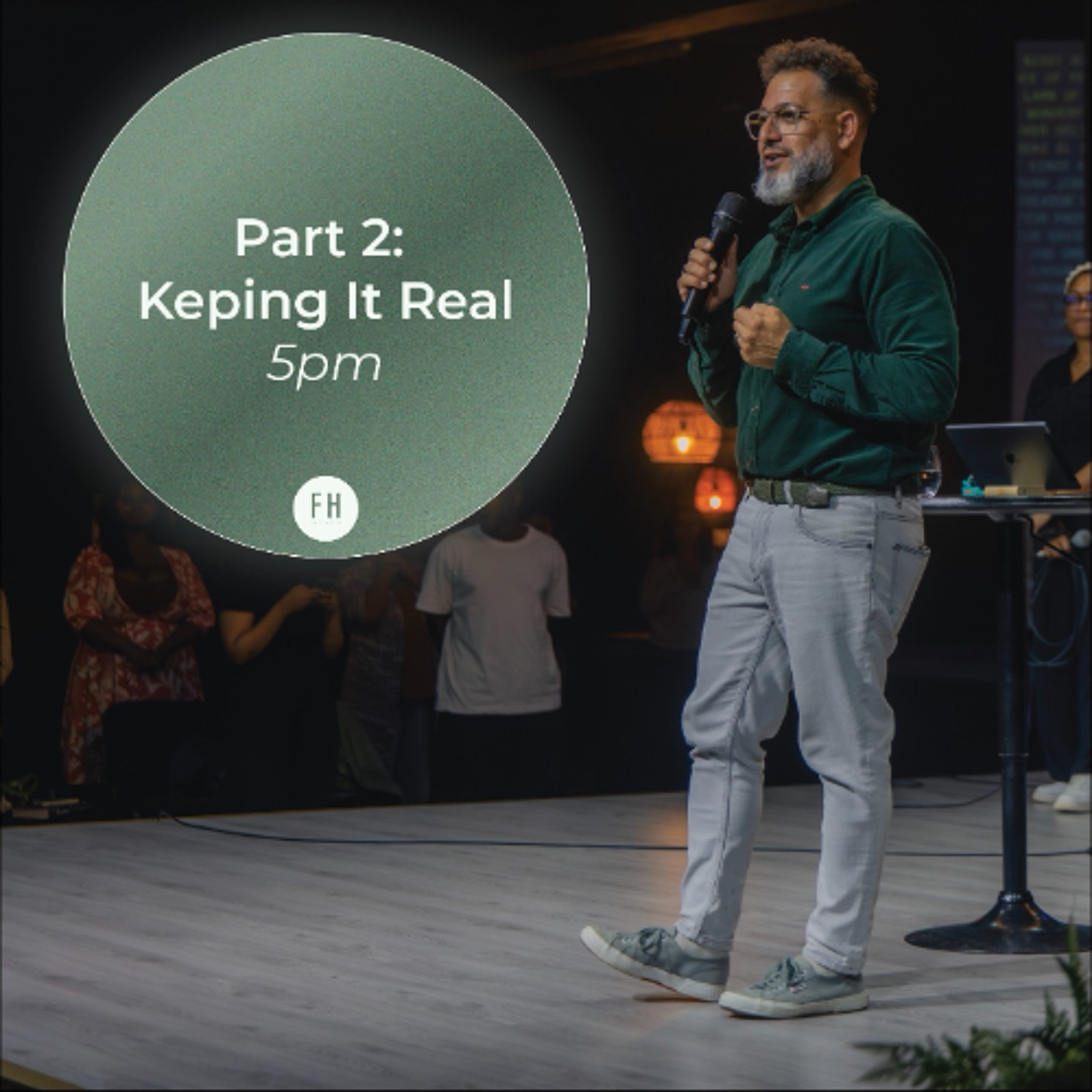 Keeping It Real (Part 2) | Secrets | Pastor George Georgiou | Evening Service | 14 September 2025