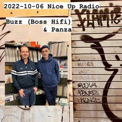 2022-10-06 Nice Up Radio - Selection by Panza & Buzz (Boss Hifi)