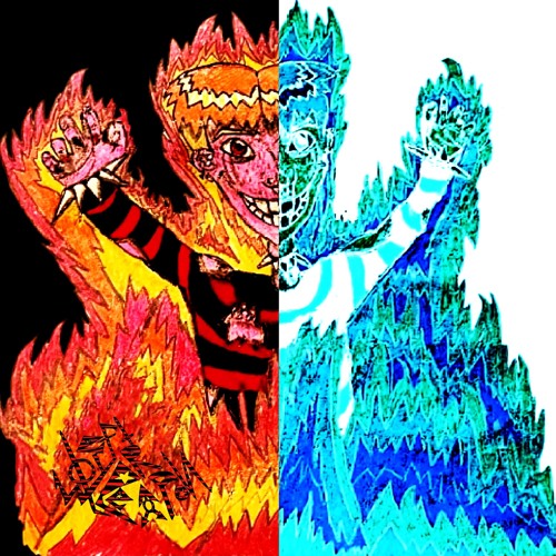 BURN IT DOWN 𖤐PROD. L.O.W.