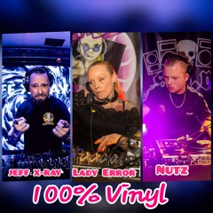 100% vinyl B3B Lady Error Nutz & Jeff X - Ray