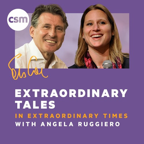 Stream episode Olympic champion to global sports leader: Angela Ruggiero by  Extraordinary Tales podcast | Listen online for free on SoundCloud