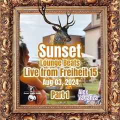 Sunset Lounge Beats - Live from Freiheit 15 in Berlin (Part 1)