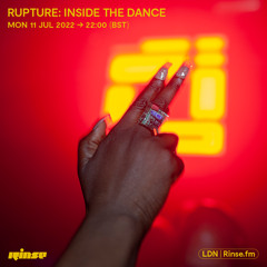 Rupture: Inside The Dance - 11 July 2022