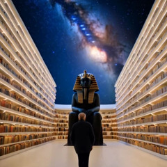 Dreams of a Borges Library - by Ayuttaya Ambient © 2024