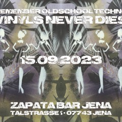 KAKA @ Zapata Jena - VINYL NEVER DIES 09-23 - Part III - Clubhouse
