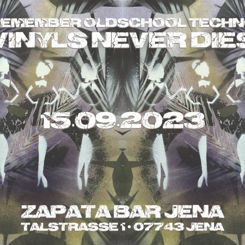 KAKA @ Zapata Jena - VINYL NEVER DIES 09-23 - Part III - Clubhouse