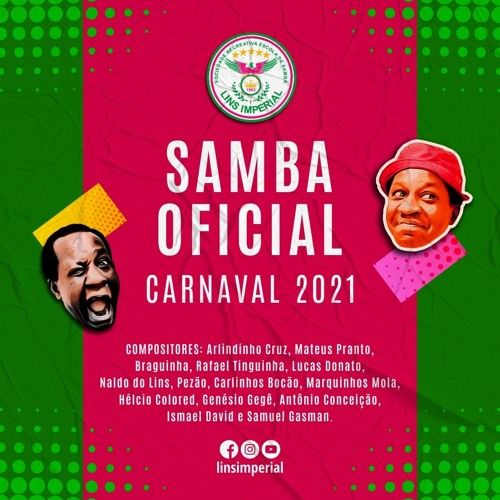 Lins Imperial - Carnaval 2021